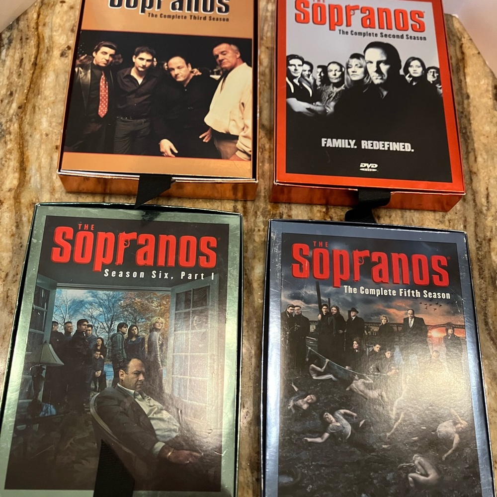 The Sopranos DVD Box Set Seasons 2,3,5,6